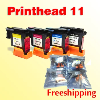 

4x C4810A C4811A C4812A C4813A compatible for 11 500 800 510,1000,1100 100 110 70 printer