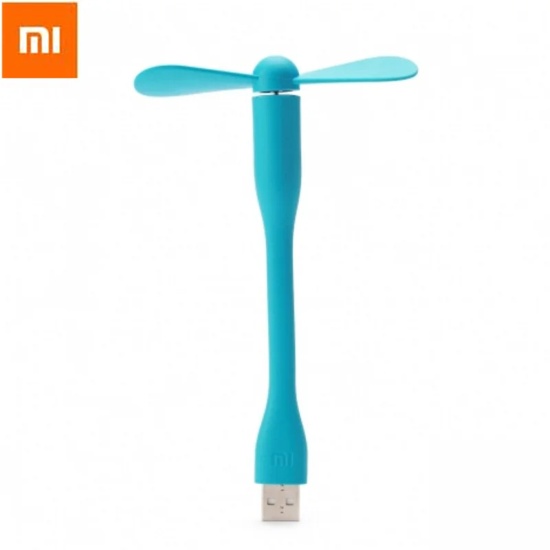 Xiaomi USB вентилятор мини энергосберегающий довольно гибкий Регулируемый USB вентилятор для банка питания ПК ноутбук