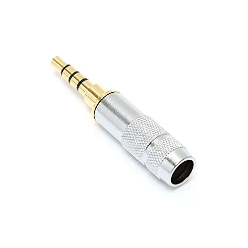 20pcs Gold 3 5mm Stereo 4 Pole Repair Headphone Jack Plug Cable Audio Solders