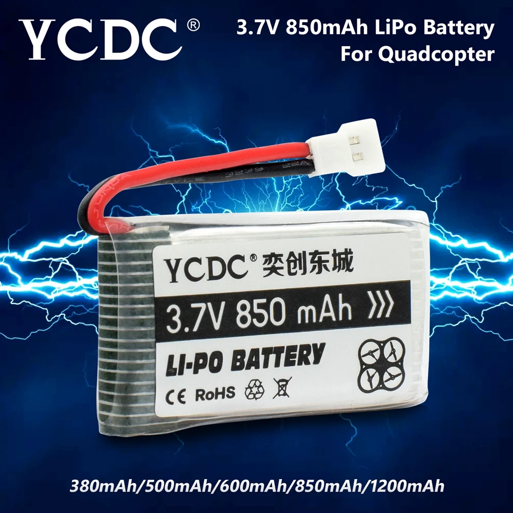 Radio Control & Control Line 3.7V 380MAH 600MAH BACKUP BATTERY FOR RC