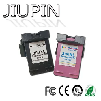 

JIUPIN Compatible 300 ink cartridge for HP 300xl for hp300 for hp300xl Deskjet D1660 D2560 D2660 D5560 F2420 F2480 F2492