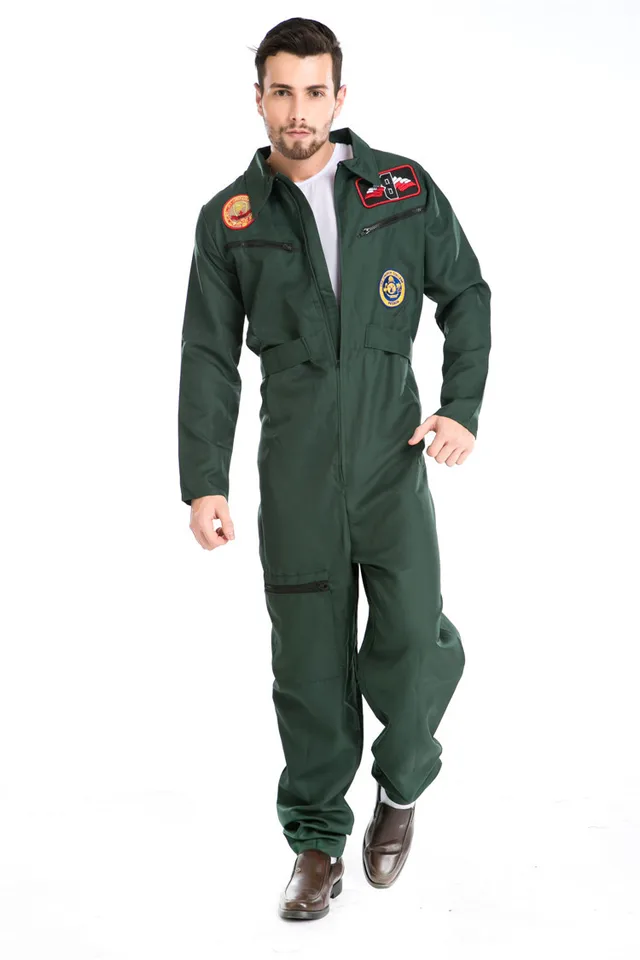 air force jumpsuit costume