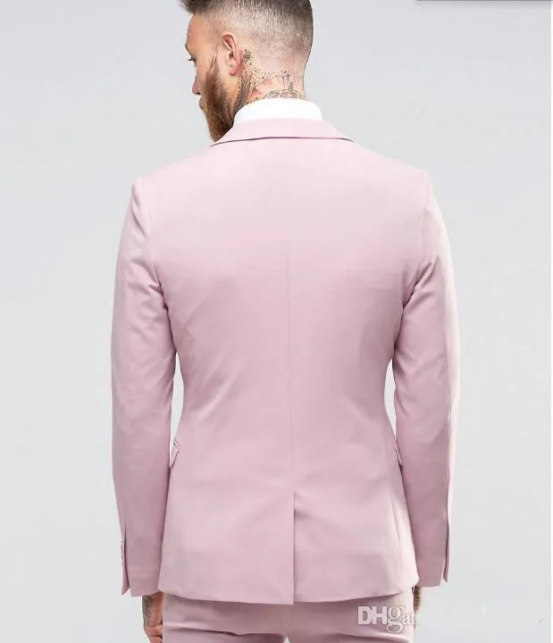 New-Arrival-Light-Pink-Men-Suit-Slim-Party-Dress-Groomsmen-Tuxedo-For-Beach-Wedding-Young-Mens