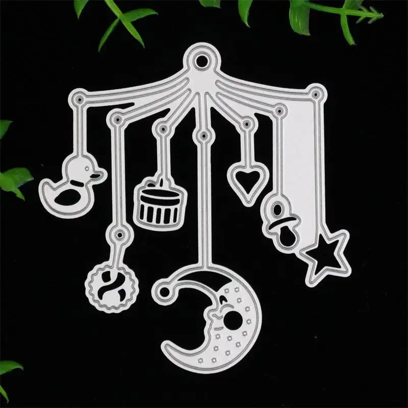 

KSCRAFT Baby Toys Metal Cutting Dies for DIY Scrapbooking/Card Making/Kids Fun Decoration Supplies