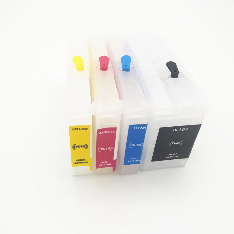 Vilaxh Empty Refillable for HP953 953 XL ink cartridge for hp 953 954 955 952 Without 2
