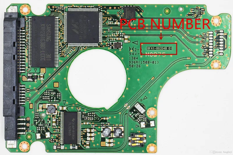 Жесткая печатная плата драйвера Jia Yuan Sheng/BF41-00354B 01 M8_REV.06 ROO/ST500LM012, ST1000LM024, ST750LM022