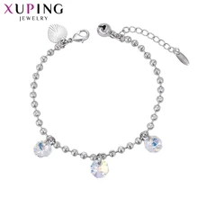 Xuping элегантные браслеты с кристаллами от Swarovski Ювелирные изделия на день рождения модные Prime подарок для женщин девочек S180.1-76069