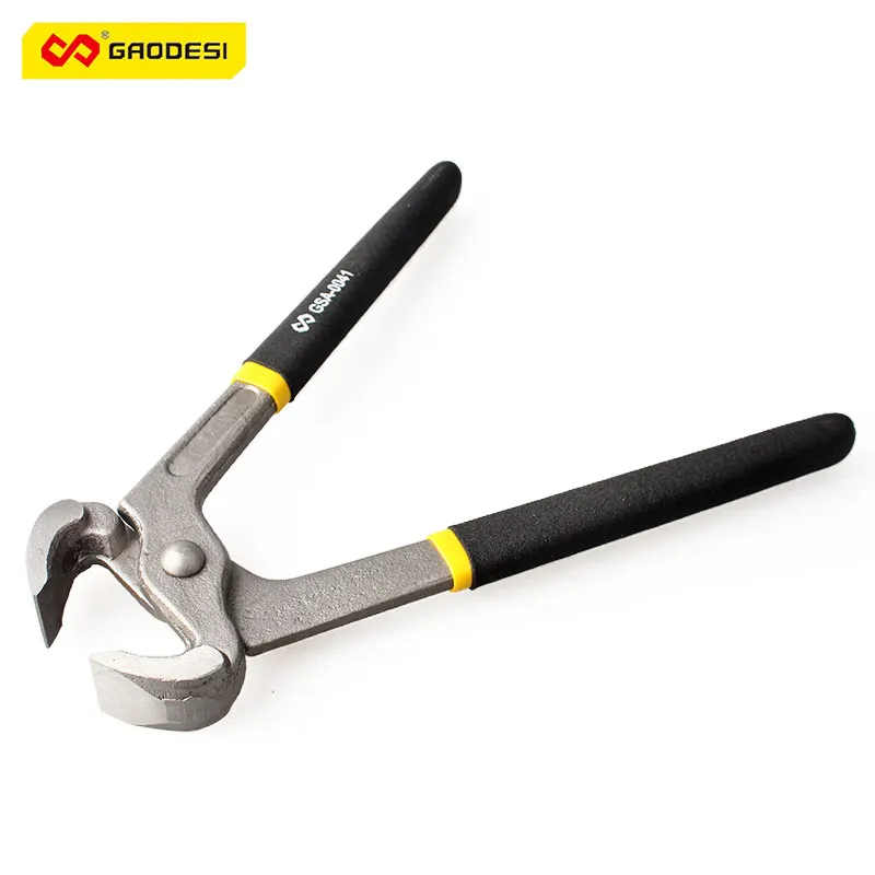 200mm 8'' Carbon Steel Carpenter Pulling Nails Pliers Hand Tools