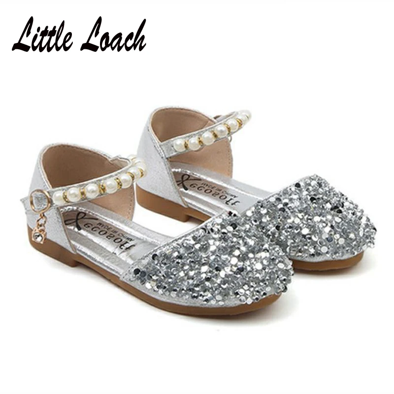 baby girl silver dress shoes