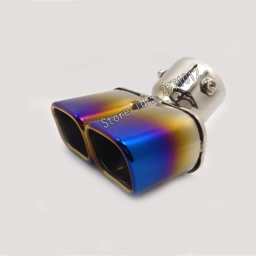 para Honda Crv Corpo do Carro Ponta de Escape Cr-v Silenciador Exterior Extremidade Traseira Tubo Dedicar Cauda Saída Ventilação Ornamento 2020 6 2020 corpo do carro silenciador exterior extremidade