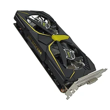 Новая видеокарта ASL GT1050 Warhawk 2G GDDR5 128 бит видеокарты для nVIDIA Geforce GT 1050 Hdmi Dvi игры
