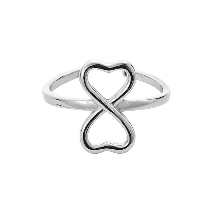 Великолепная сказка золотой цвет Анель фаланга Bague палец BTS anillos Бесконечность