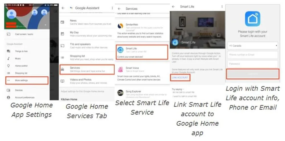 google home