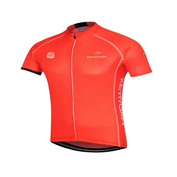 

2018 KEYIYUAN Jersey ciclismo hombre verde de la bicicleta Bike manga corta ciclismo ropa deportiva ropa