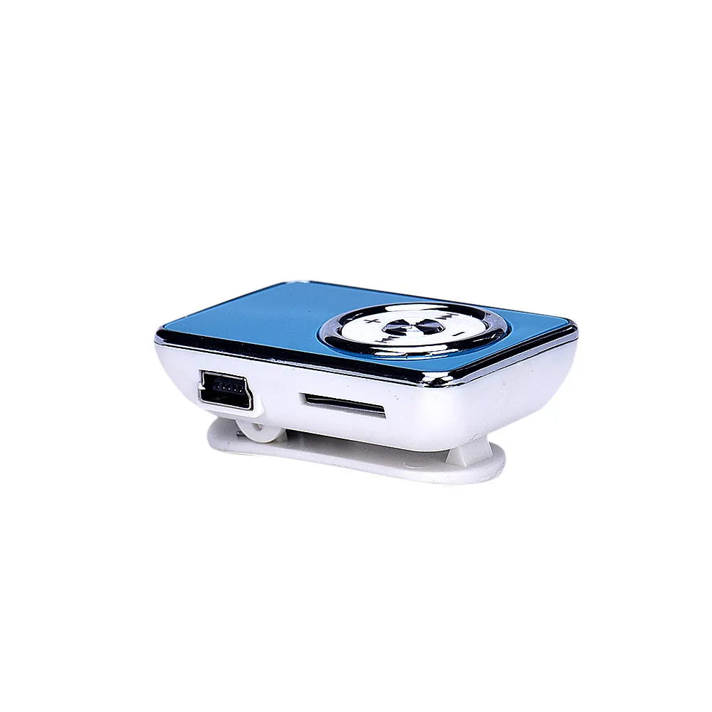 USB тонкий мини MP3 плеер Поддержка 32 ГБ Micro SD TF кард-ридер Electronica Musica медиаплееры Caixa De Som высокое качество