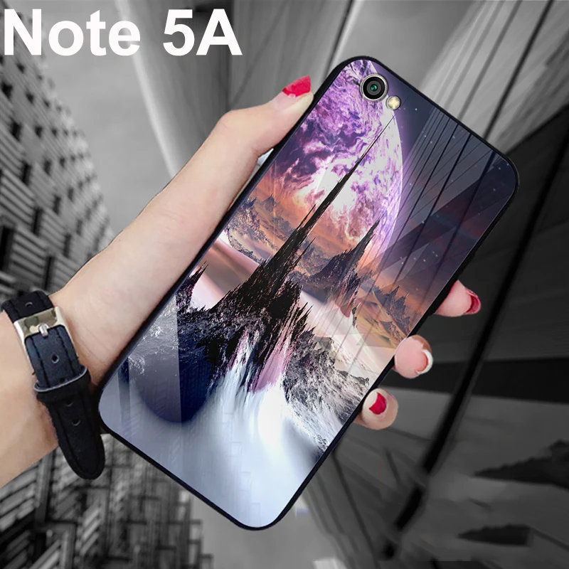 Для Xiaomi redmi Примечание 5A чехол 2 ГБ 16 из закаленного стекла для Note5A Note 5 A Звездный