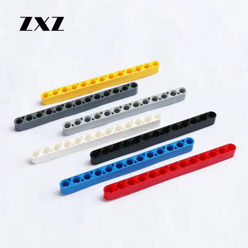 

ZXZ 20pcs Technic Liftam Beam 1x13 Hole DIY Building Blocks Educational Toys for Children Compatible With Legoes Technic 41239