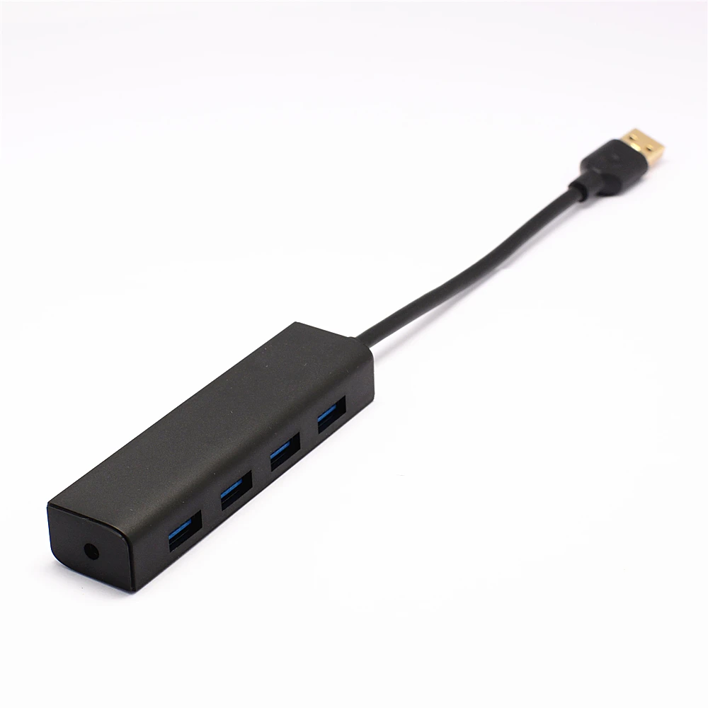 High Speed USB Hub 3.0 4 Ports USB 3.0 Hub 5Gbps Micro Hub USB Splitter Adapter For Computer Peripherals Accessories