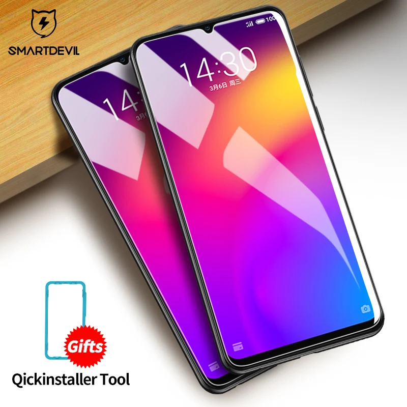 

SmartDevil Protector Film for Meizu Note 9 Tempered Glass Mobile Phone Protective Scratch Proof Glossy Screen Front Film
