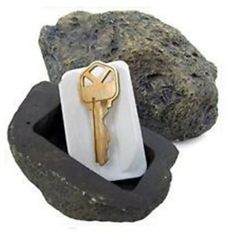 Outdoor-Garden-Key-Box-Rock-Hidden-Hide-In-Stone-Security-Safe-Storage-Hiding