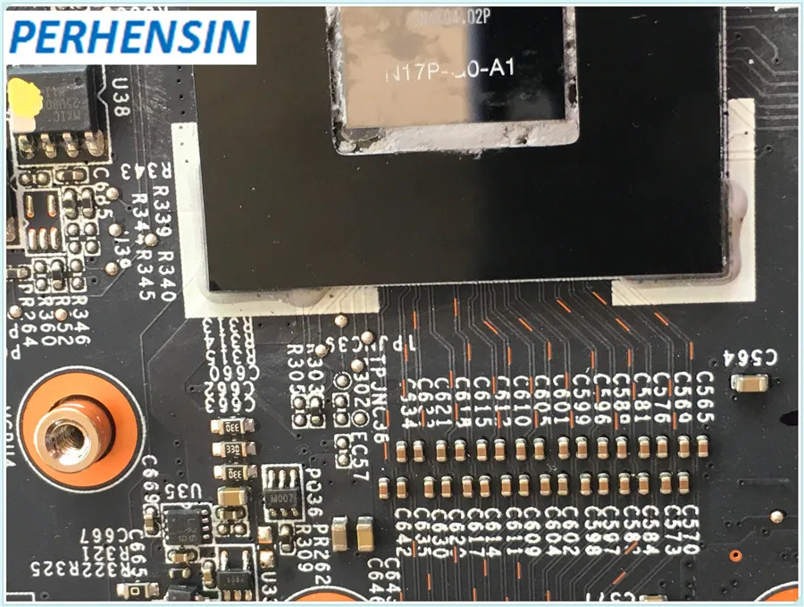  FOR MSI GE72VR GL62M LAPTOP MOTHERBOARD I7-7700HQ CPU N17P-G0-A1 GTX1050M 4GB MS-16J9 MS-16J91 VER: