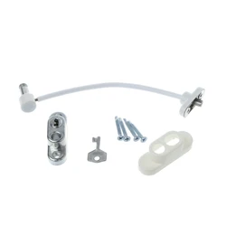 Window Door Restrictor Child Baby Safety Security Cable Lock Catch Wire 'lirunzu