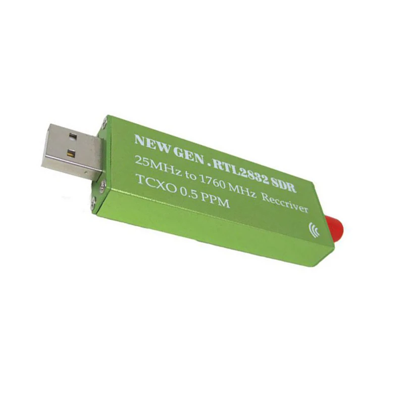 USB 2 0 RTL SDR 5 PPM TCXO RTL2832U R820T2 25 МГц до 1760 ТВ тюнер приемник AM FM NFM DSB LSB SW радио TV Stick A8