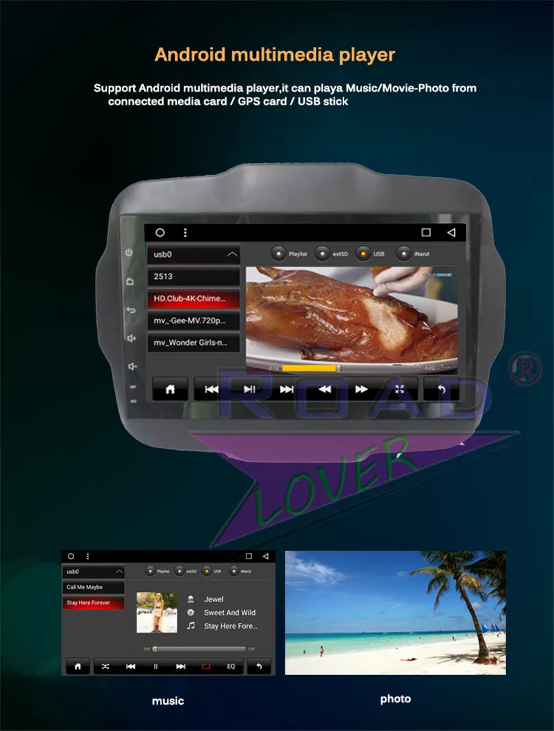 Flash Deal Roadlover Android 8.1 Car PC Multimedia Player For Jeep Renegade 2016 Stereo GPS Navigation Automagnitol Double Din Radio NO DVD 16 Flash Deal Roadlover Android 8.1 Car PC Multimedia Player For Jeep Renegade 2016 Stereo GPS Navigation Automagnitol Double Din Radio NO DVD 16