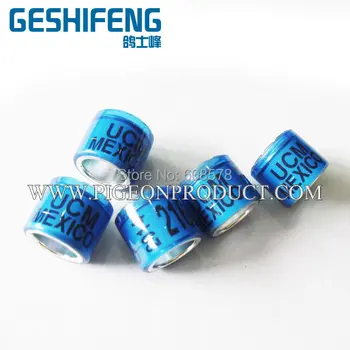 

Large size Aluminium core pigeon ring for sale,ring pigeon,canary bird ring,lovebird ring