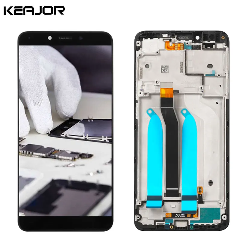 

Screen with Frame For Xiaomi Redmi 6A Lcd Display Screen Tested Touch Screen Replacement For Xiaomi Redmi 6/Redmi 6A 5.45''