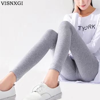 

Lady Deportes Leggings Fitness Women Comfort Cotton Slim Elastic Stretch aptitud Legging Women's Pencil Jeggings Leggins K129