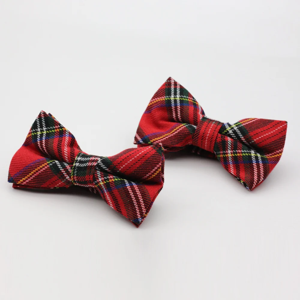 HUISHI, высокое качество, модные повседневные мужские галстуки-бабочки из полиэстера в клетку, мужские галстуки-бабочки для галстука-бабочки, полосатые клетчатые смокинги с красным бантом