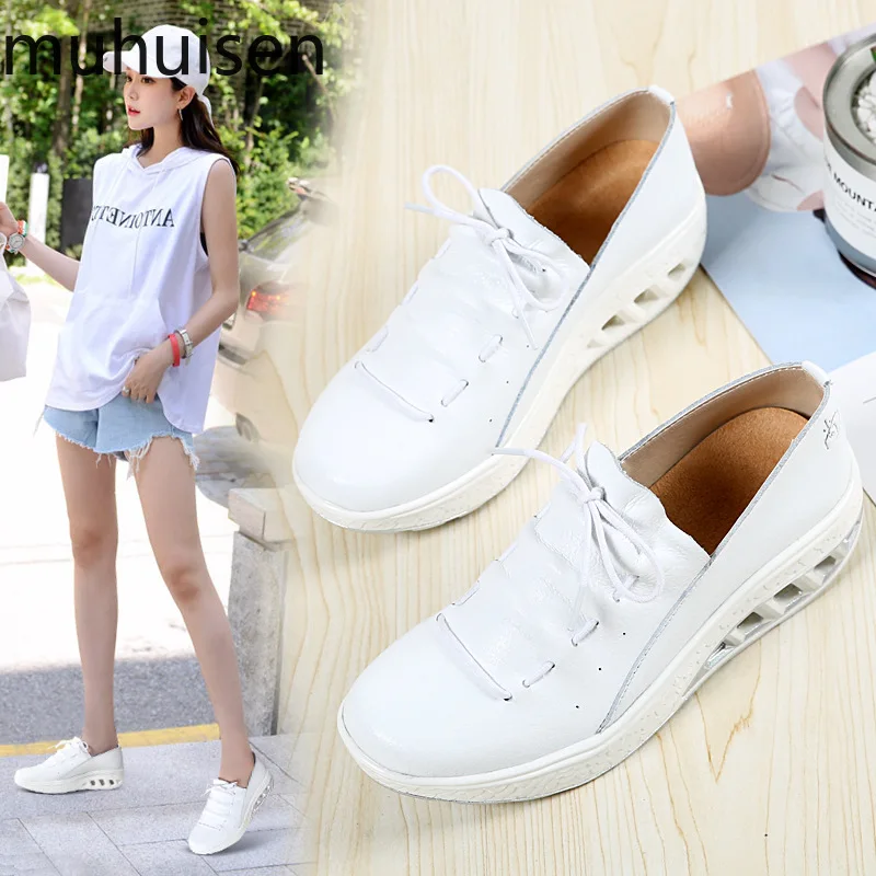 

Women Casual Shoes Flats Breathable Summer Autumn Sneakers Women's Shoes Swing 2019 Fashion Women Footwear Big Size 35-42