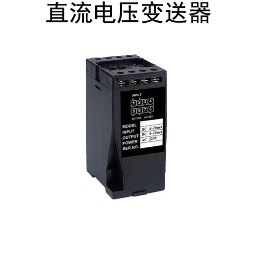 

DC voltage transmitter DC0-30V 100V 150V to 0-10V 4-20mA voltage signal converter