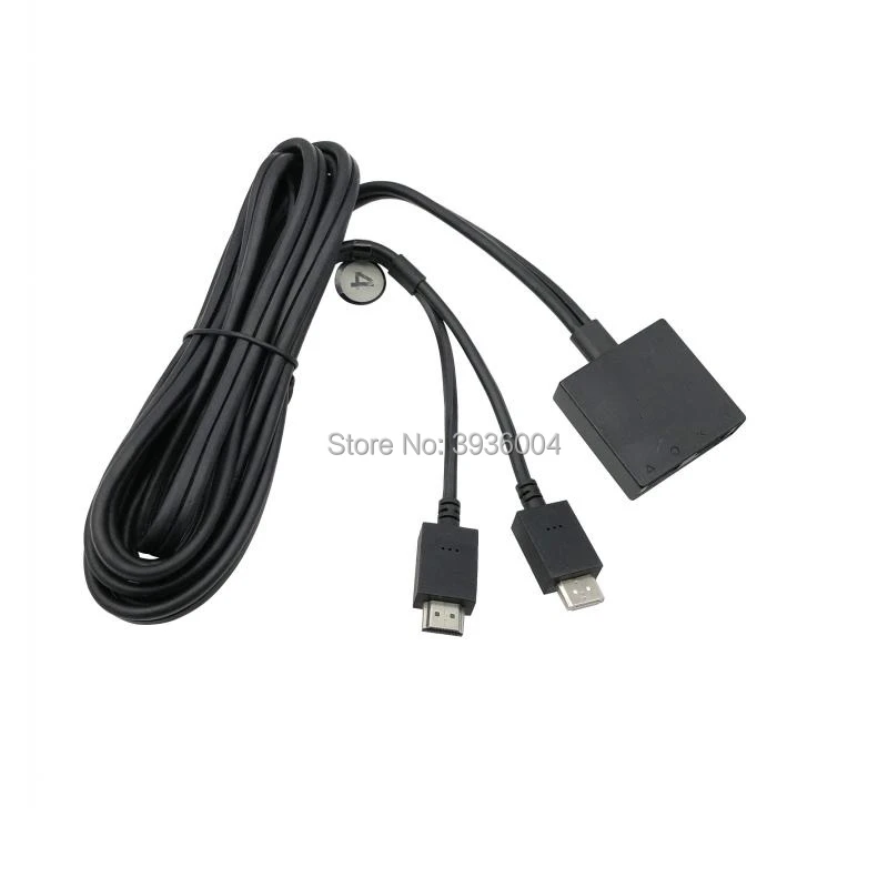 HDMI Extension Cable For Sony PlayStation VR Headset CUH ZVR1Plug