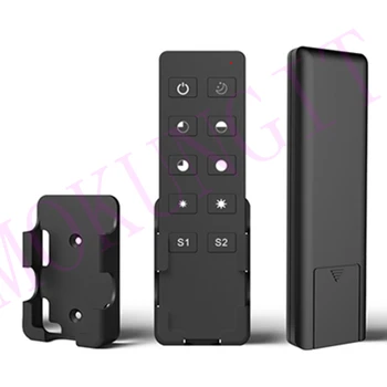 

2.4G Color Temperature Remote Control R2 Controller 1 zone Color Temperature Remote Controller R2