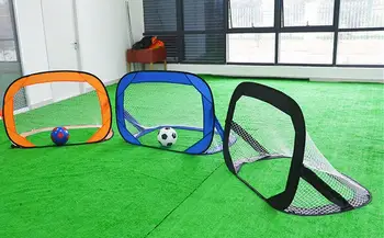 

120*85**85CM multipurpose Portable Folding football gate Beach Soccer goal net Fans supplies
