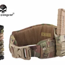 Мягкий поясной ремень EmersonGear Molle боевой для страйкбола
