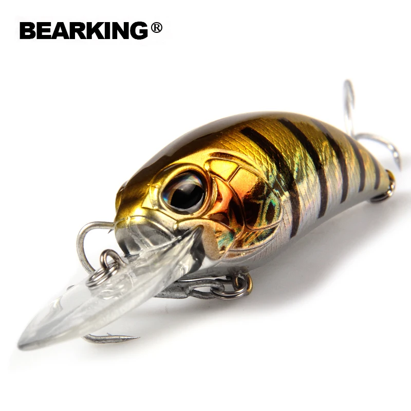 

Only for promotion, no benifit fishing lure 2017 crank 65mm&16g dive 10-12ft 5pcs/lot, hot model free shipping bearking