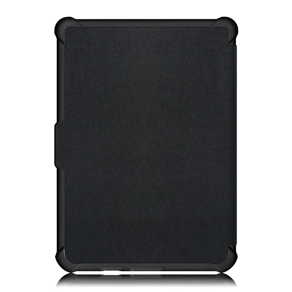 

Beautiful Trendy Color Elegant Design Durable CoUltra-thin Custer Tri-Fold Smart PU Leather Case Stand Cover For Kobo Clara HD