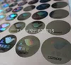 Changement de couleur en 3D, design gratuit! Étiquette autocollante personnalisée hologramme, sécurité authentique, vide si retiré, ne pas acheter sans enquête! ► Photo 1/6