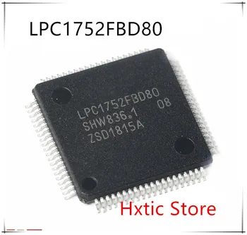 

10PCS/lot LPC1752FBD80 LPC1752FBD LPC1752 QFP-80 IC chip