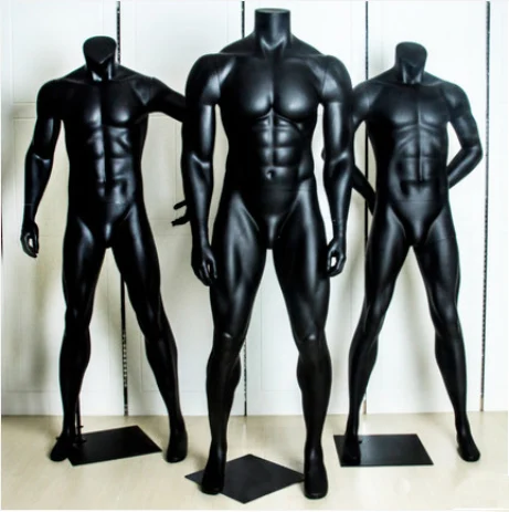 

Fashion Style Full Body Male Mannequin Headless Model High Quality Big Size On Sale