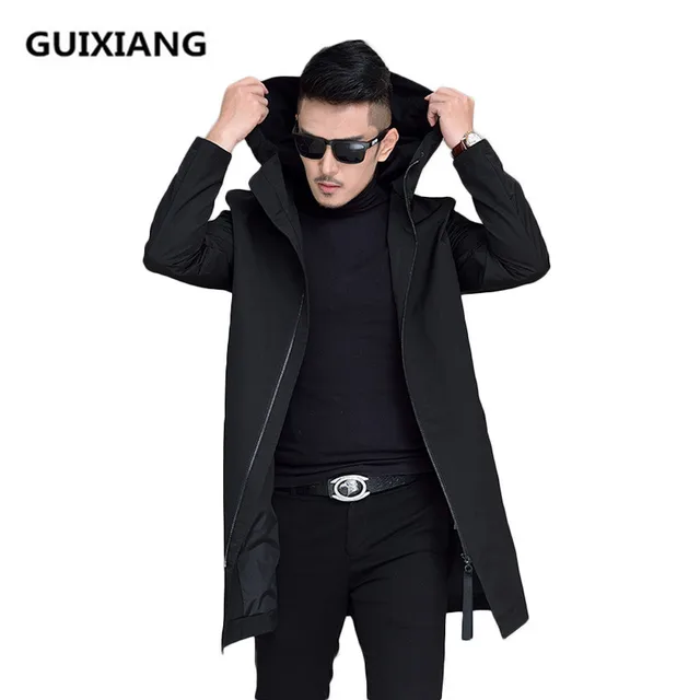 2017 Autumn And Winter Jacket Men S Casual Fashion Hooded Jackets 2017 Autumn And Winter Jacket Men S Casual Fashion Hooded Jackets Trench Coat Business Coats