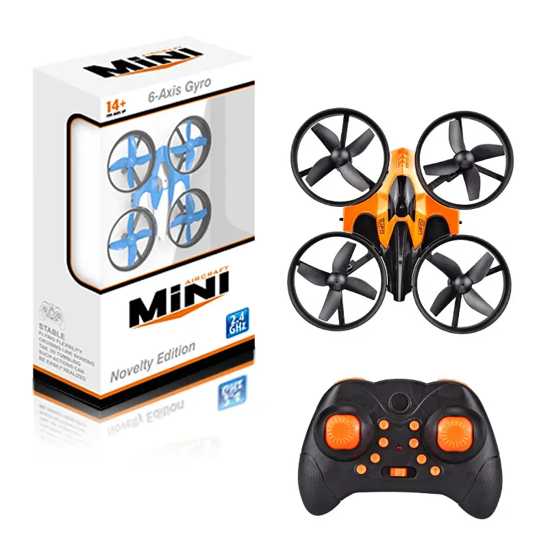 

NEW Mini RC Aircraft Rollover Auto Hover RC Quadcopter Benginner Level Toy for Kids