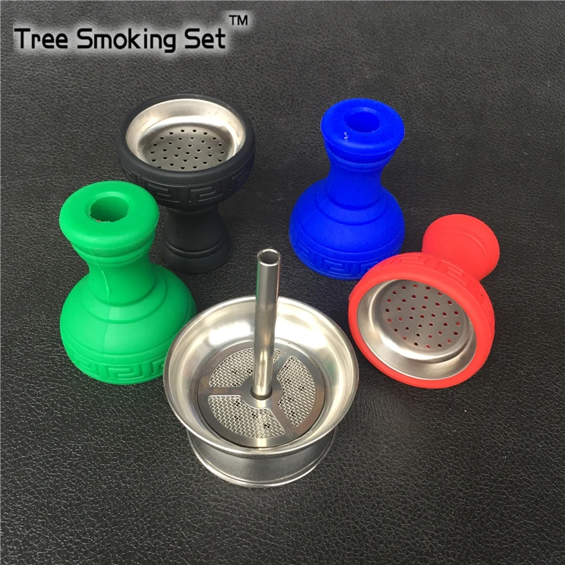 Buy 1 set charcoal holder with silicone bowl better