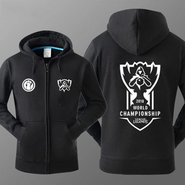 worlds 2018 hoodie league of legends