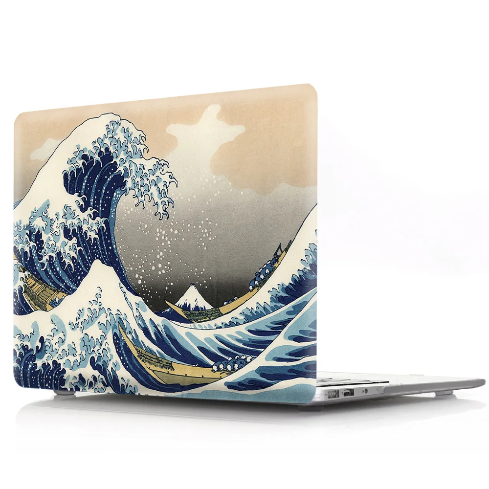 LoliHippo серии Great View защитный футляр для ноутбука Macbook Air Pro 11 12 13 15 дюймов чехол A1398 A1369