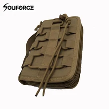 4 цвета, 20x12x3,0 см, тактическая поясная Сумка Molle, чехол для телефона, спортивный кошелек, сумочка для карт, для отдыха на природе, кемпинга, охоты