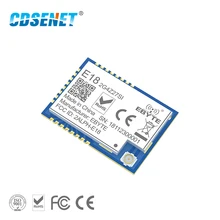 Zigbee сетчатая сеть CC2530 27dBm PA CC2592 E18-2G4Z27SI SMD IPEX Разъем IO порт 500 МВт дальний передатчик приемник